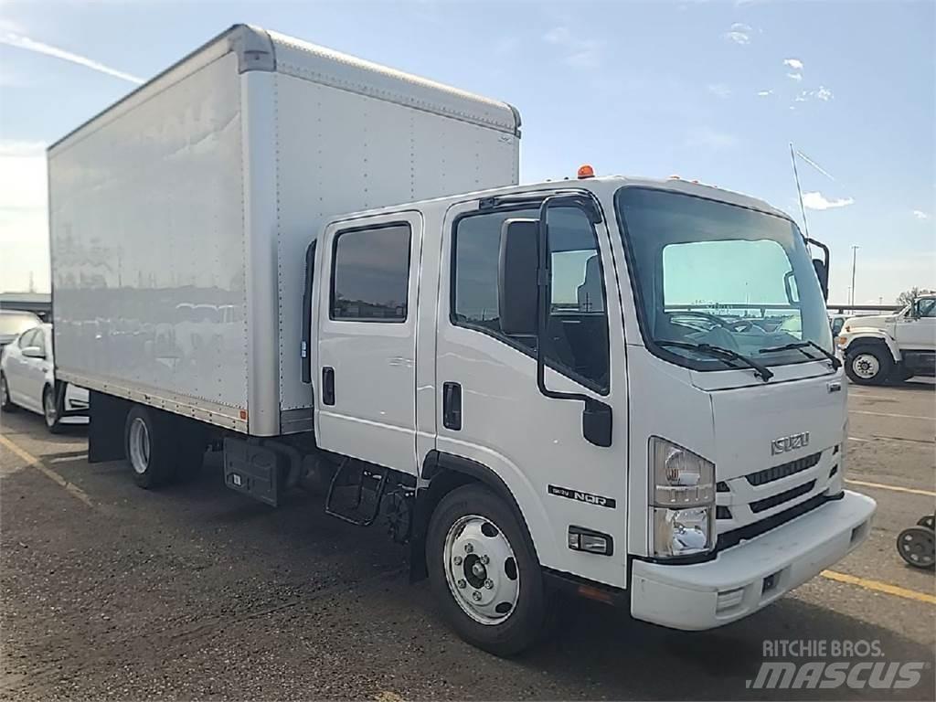 Isuzu NQR Camiões de caixa fechada