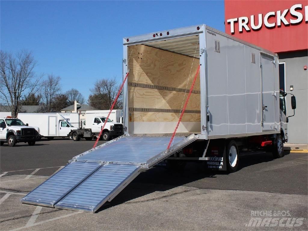 Isuzu NRR Camiões de caixa fechada
