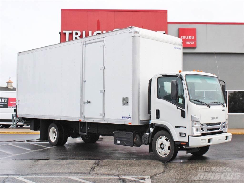 Isuzu NRR Camiões de caixa fechada