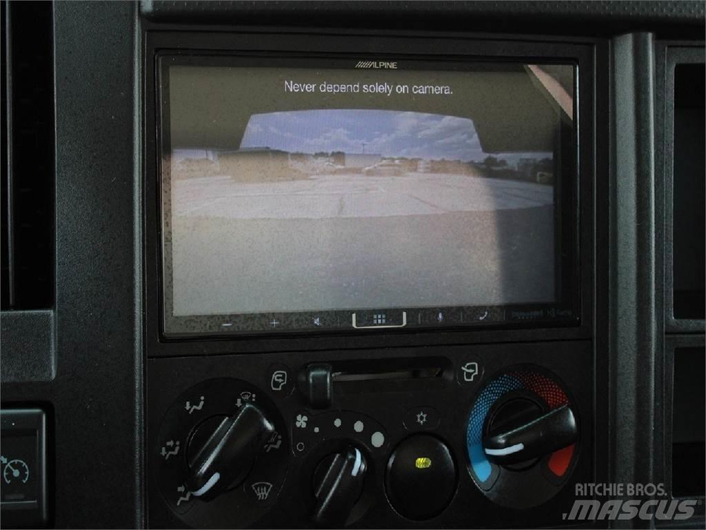 Isuzu NRR Camiões basculantes