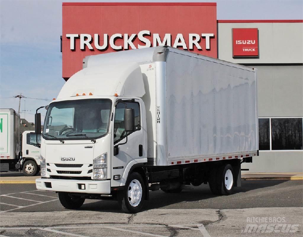 Isuzu NRR Camiões de caixa fechada