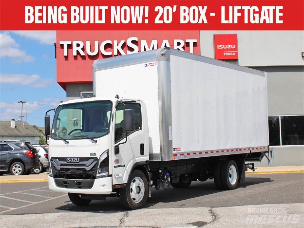 Isuzu NRR Camiões de caixa fechada