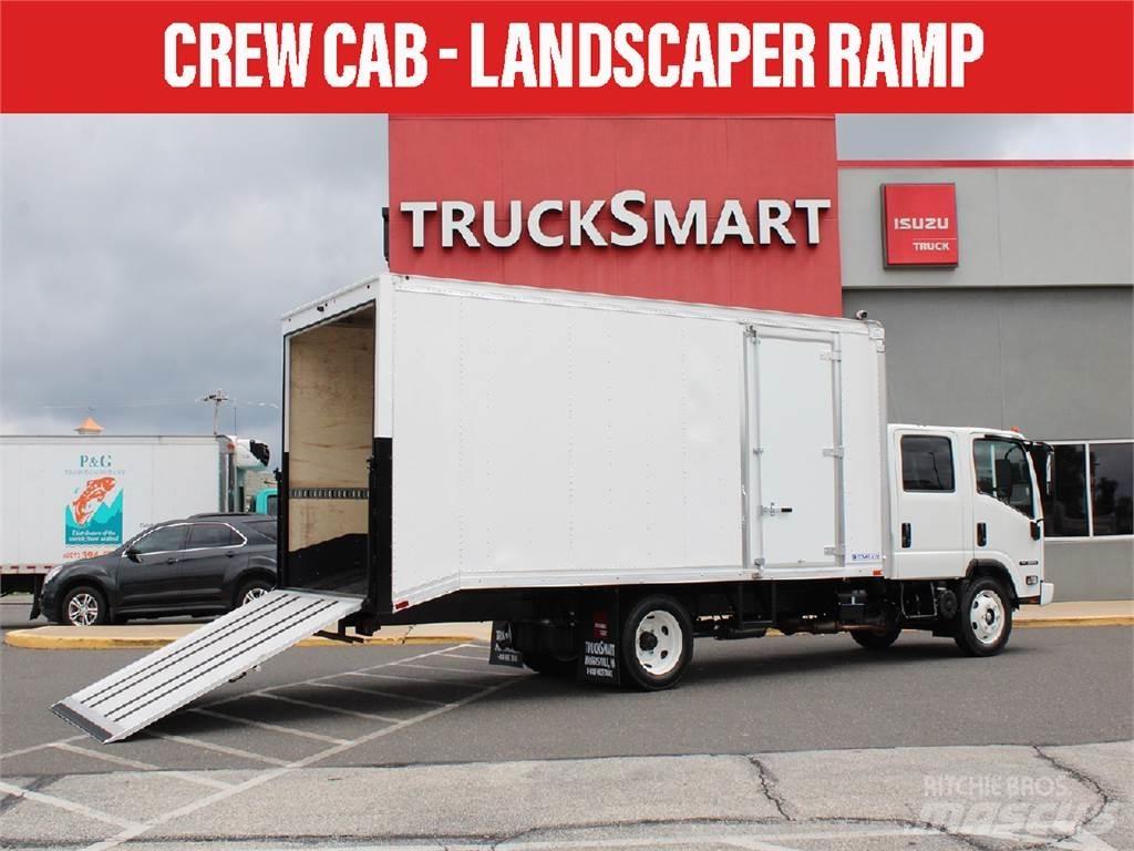 Isuzu NRR Camiões de caixa fechada
