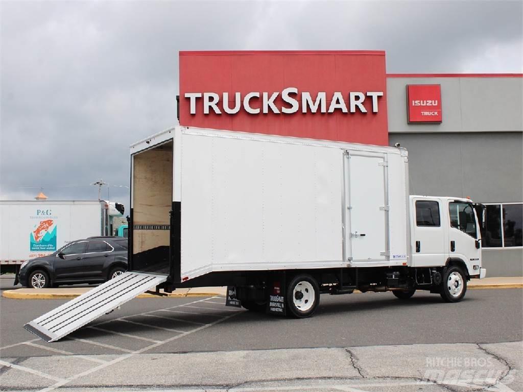 Isuzu NRR Camiões de caixa fechada