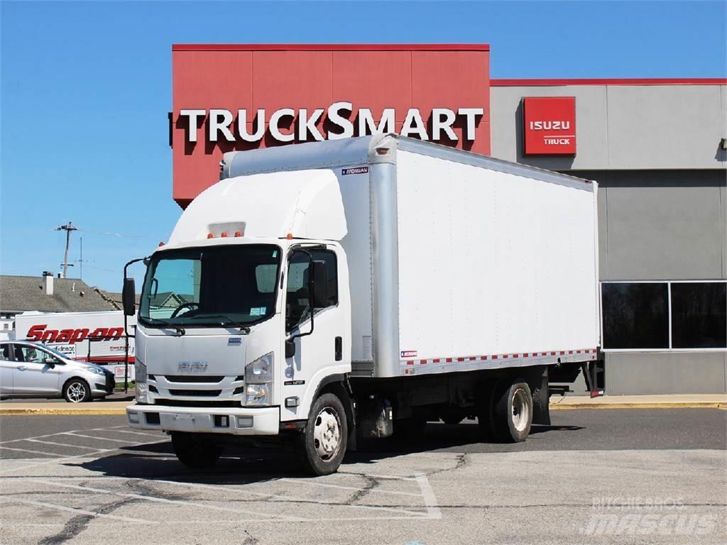 Isuzu NRR Camiões de caixa fechada