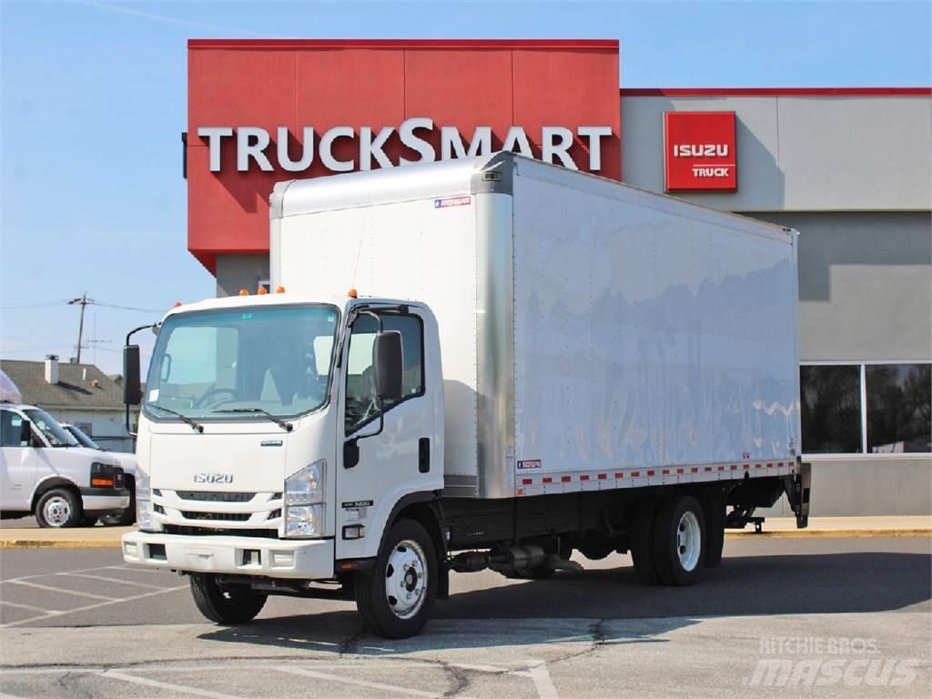 Isuzu NRR Camiões de caixa fechada
