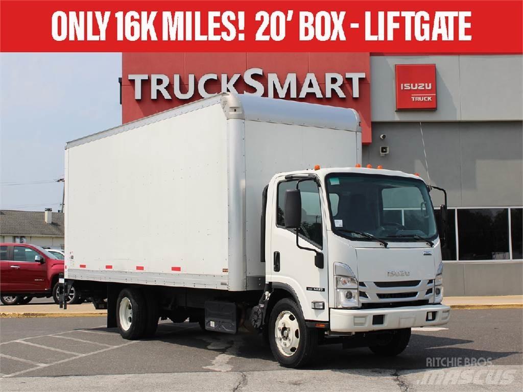 Isuzu NRR Camiões de caixa fechada