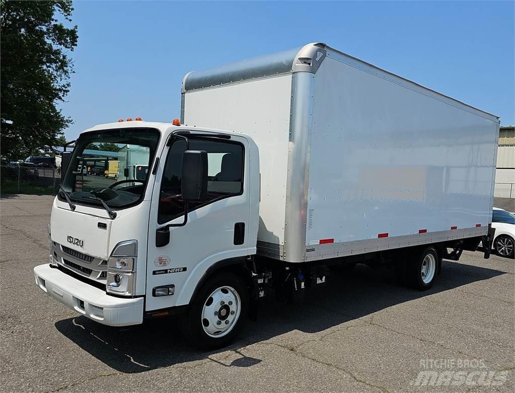 Isuzu NRR Camiões de caixa fechada