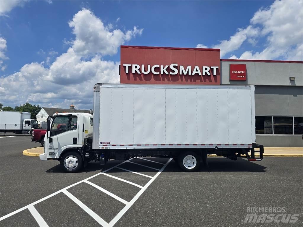 Isuzu NRR Camiões de caixa fechada