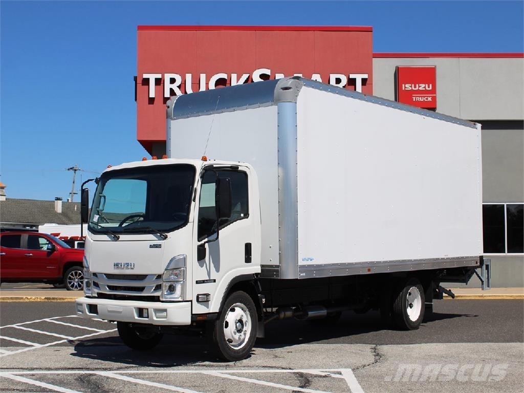 Isuzu NRR Camiões de caixa fechada