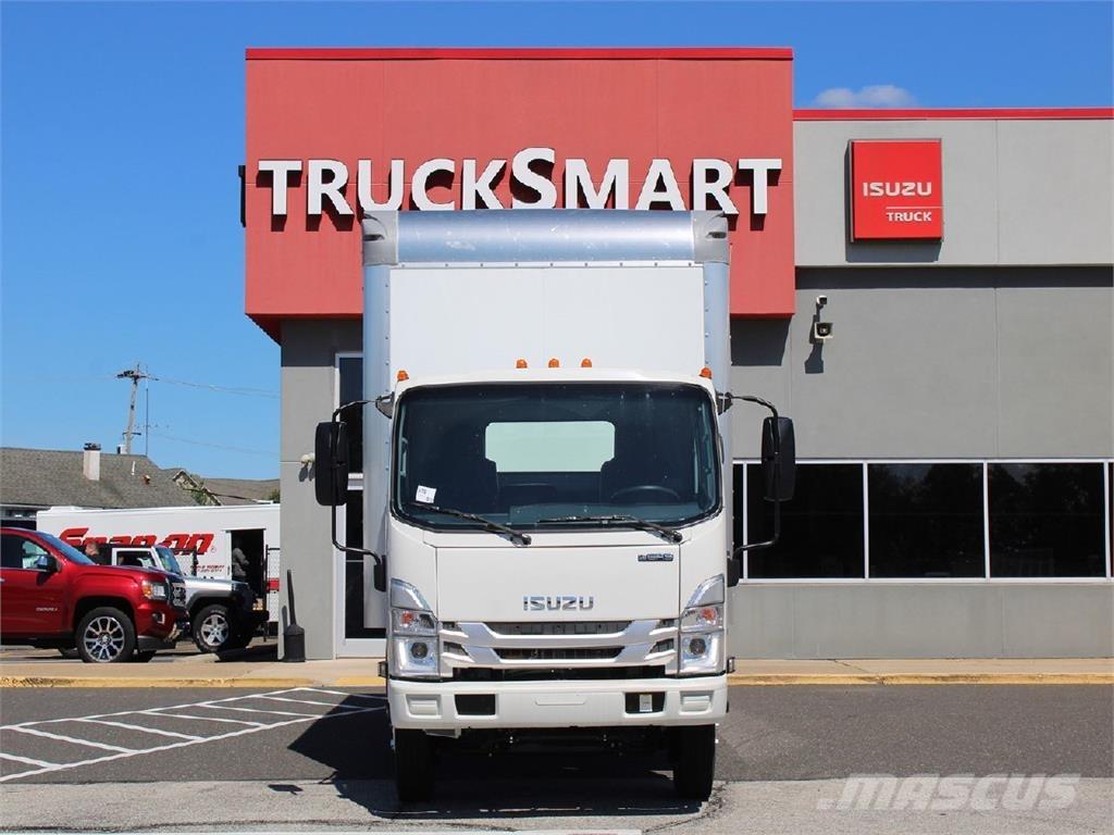 Isuzu NRR Camiões de caixa fechada