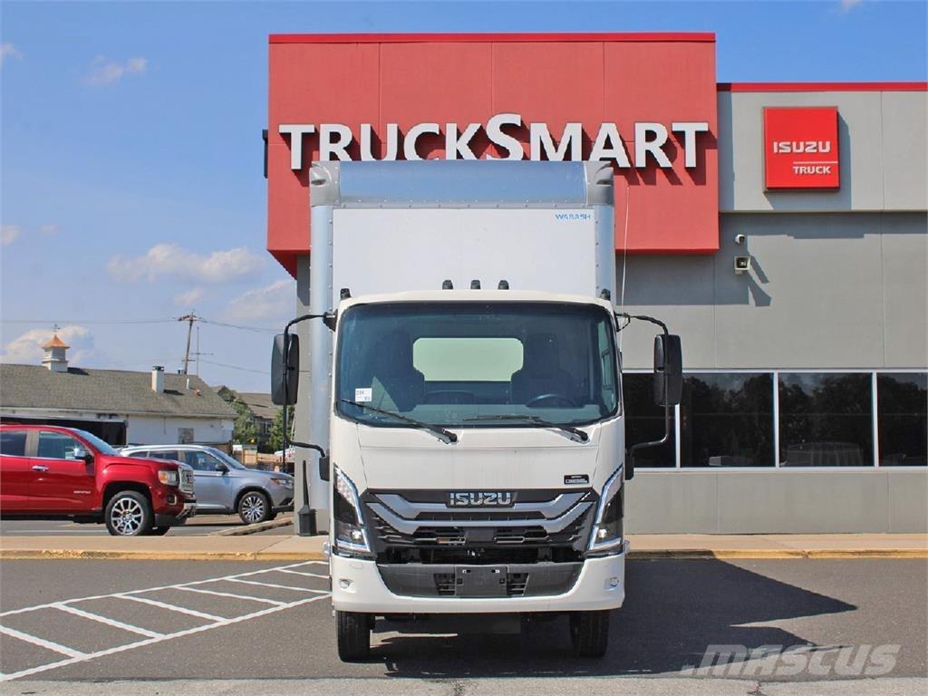 Isuzu NRR Camiões de caixa fechada