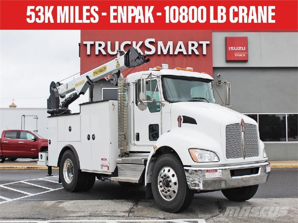 Kenworth T270 Camiões Municipais / Uso Geral