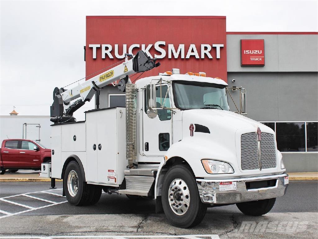 Kenworth T270 Camiões grua