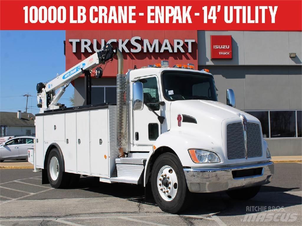 Kenworth T370 Camiões grua