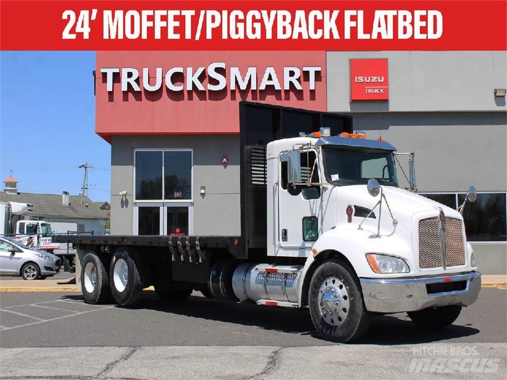 Kenworth T370 Camiões estrado/caixa aberta