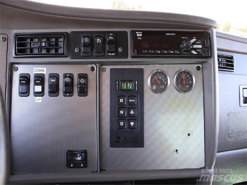 Kenworth T370 Camiões estrado/caixa aberta