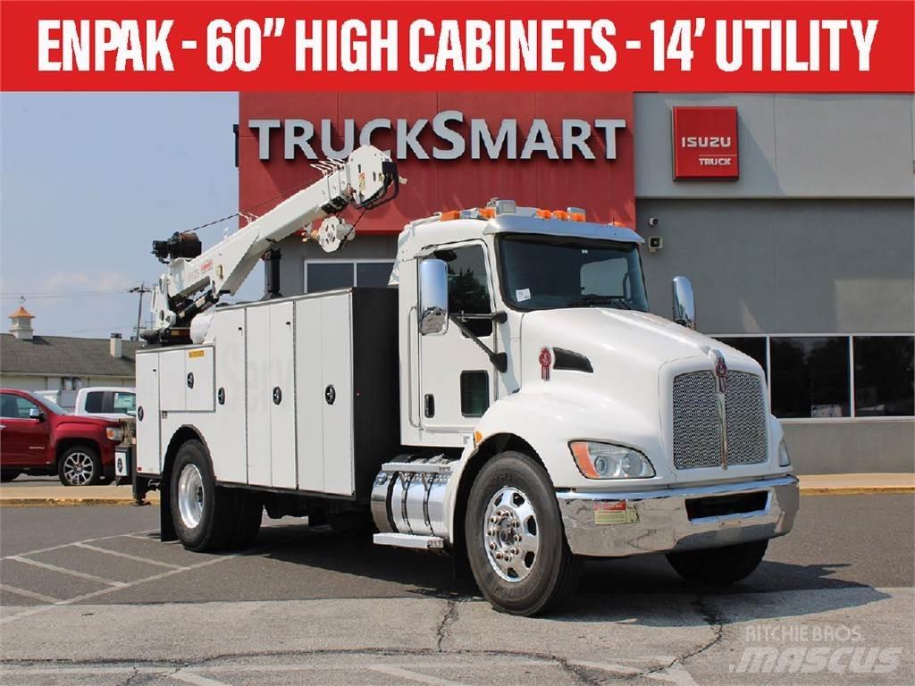 Kenworth T370 Camiões de Reciclagem