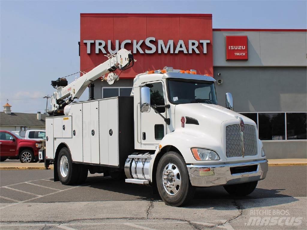 Kenworth T370 Camiões de Reciclagem