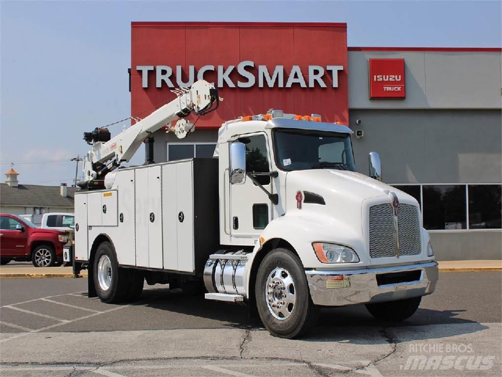 Kenworth T370 Camiões grua