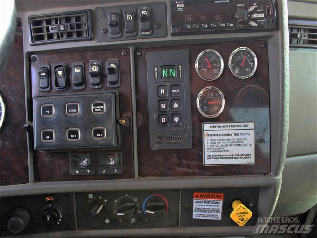 Kenworth T370 Camiões grua