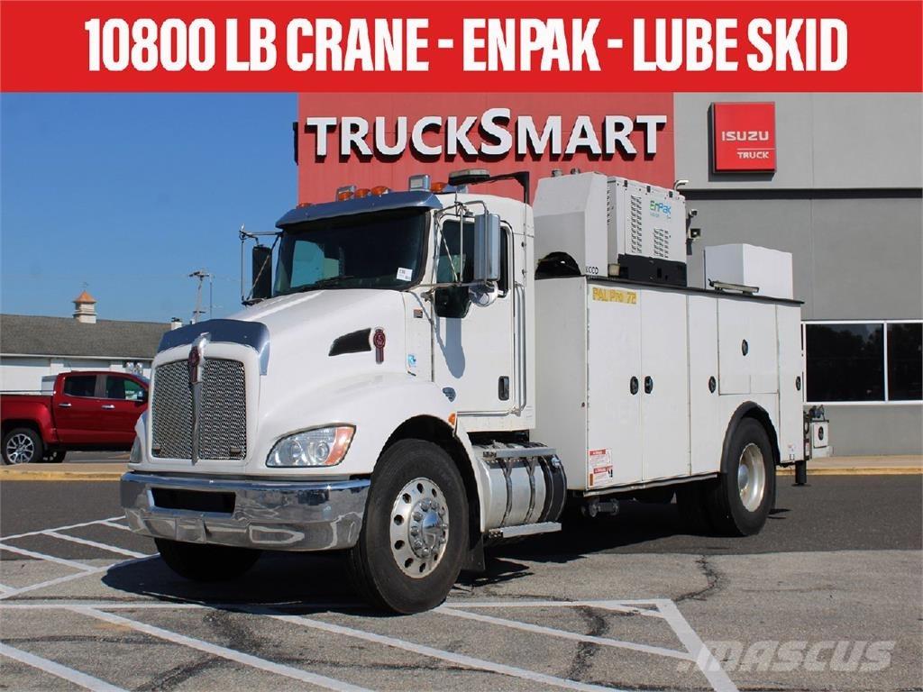 Kenworth T370 Camiões Municipais / Uso Geral