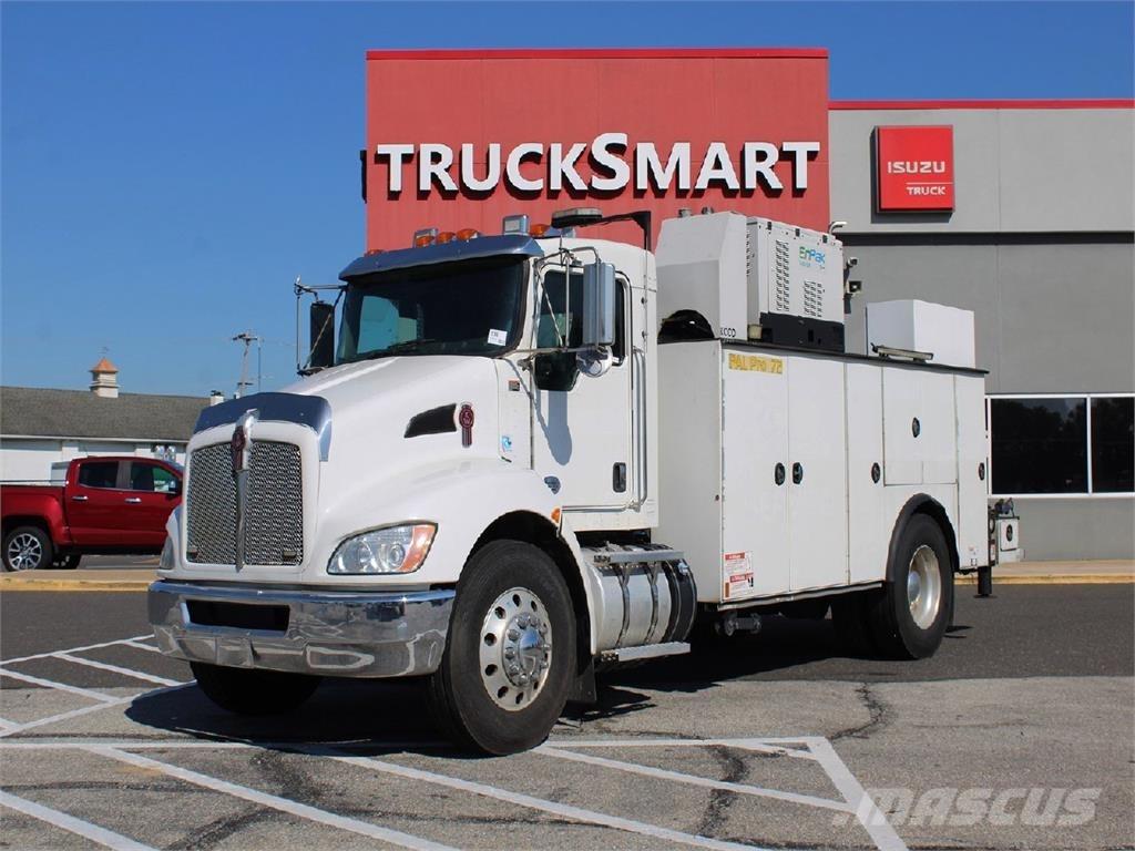Kenworth T370 Camiões Municipais / Uso Geral