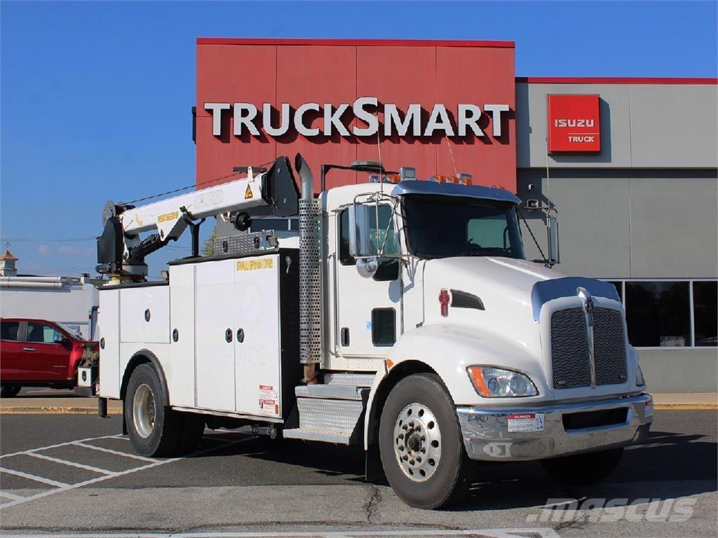 Kenworth T370 Camiões Municipais / Uso Geral