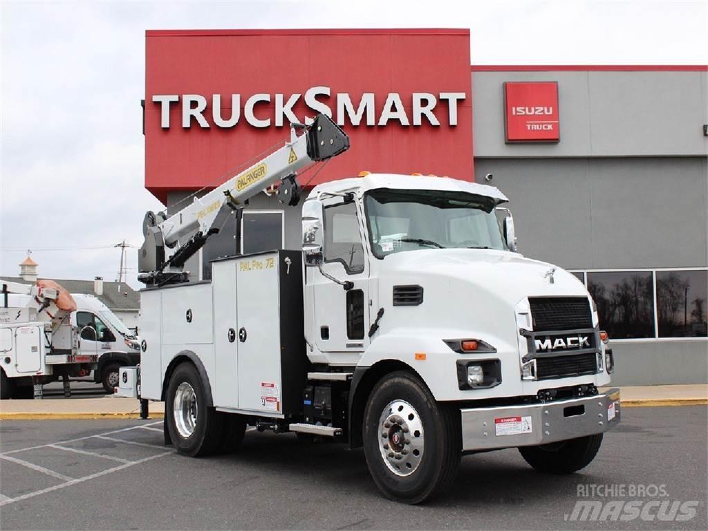 Mack MD6 Camiões de Reciclagem