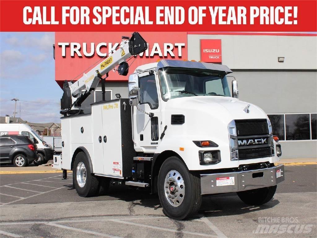 Mack MD6 Camiões grua