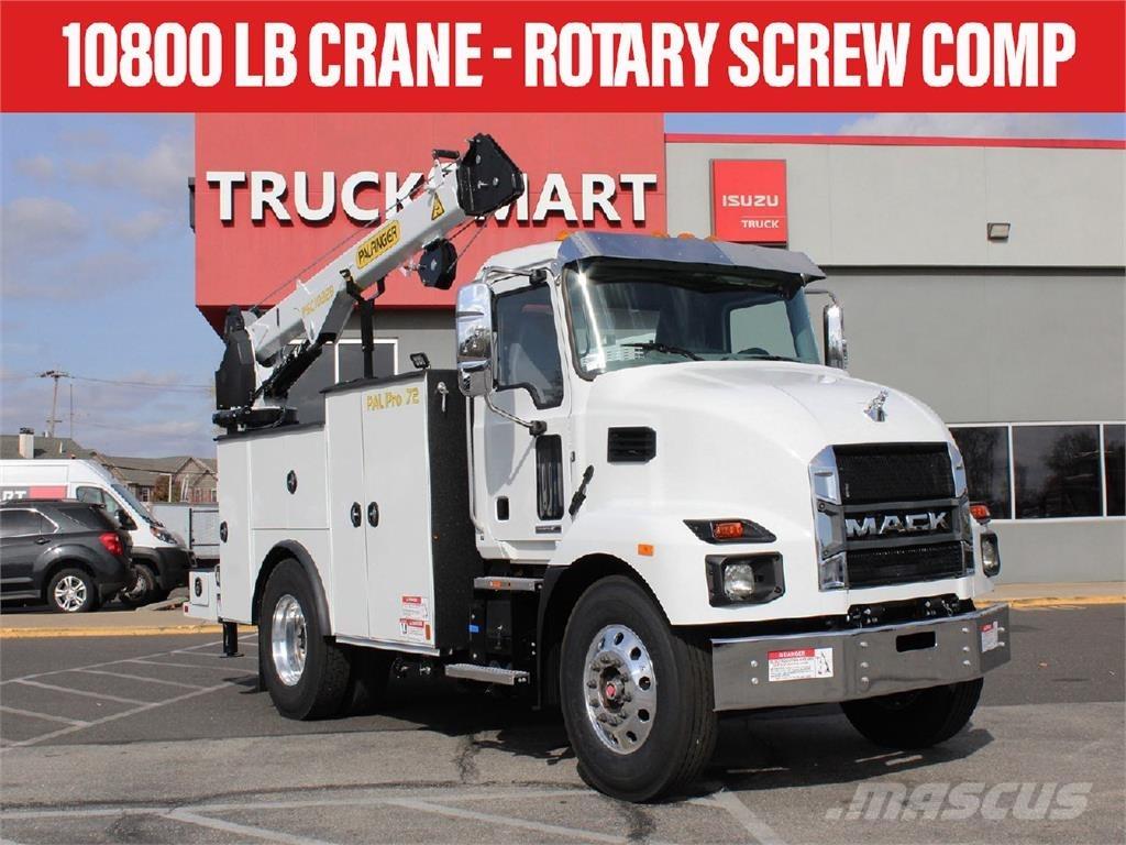 Mack MD6 Camiões grua