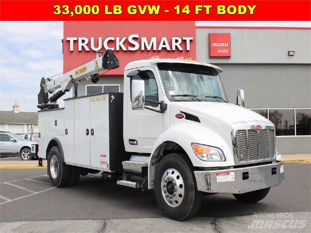 Peterbilt 537 Camiões grua