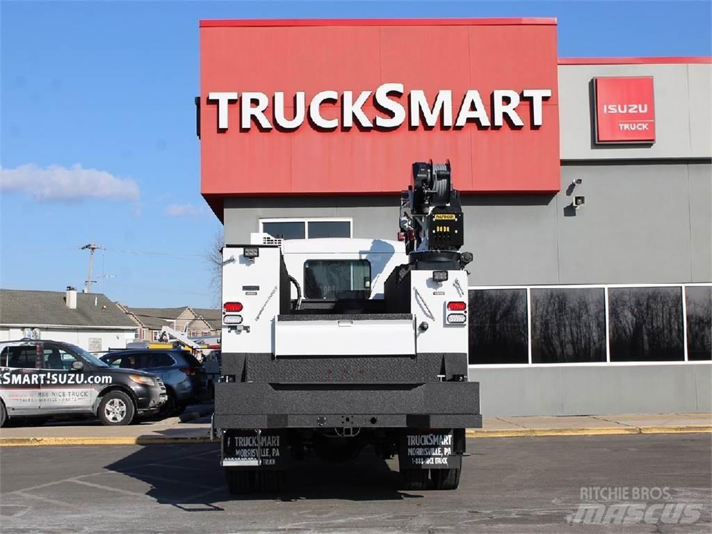 Peterbilt 537 Camiões grua