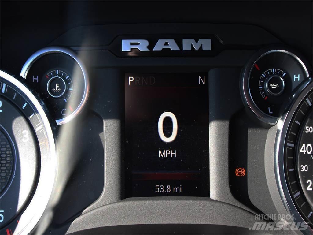 RAM 3500 Camiões basculantes