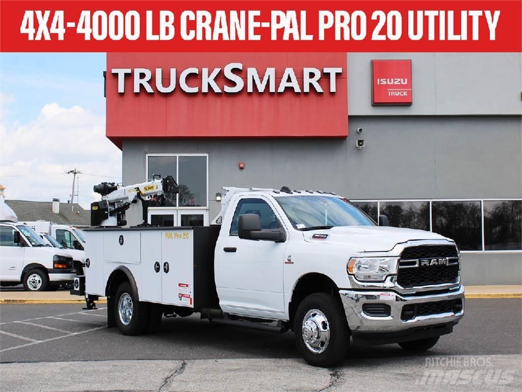 RAM 3500 Camiões grua