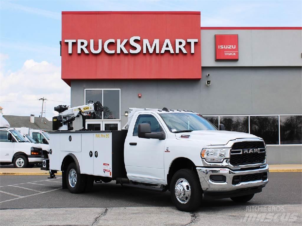 RAM 3500 Camiões grua