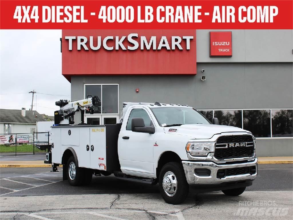 RAM 3500 Camiões grua