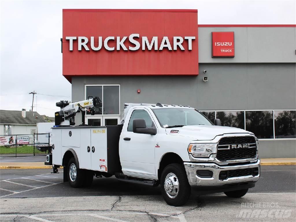 RAM 3500 Camiões grua