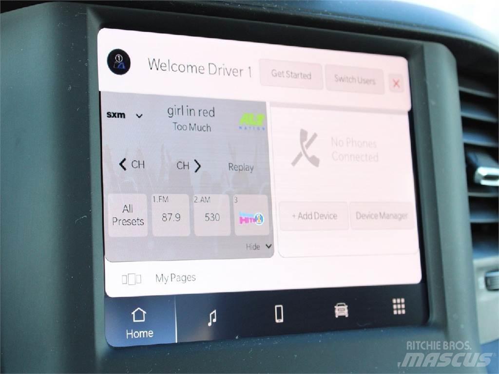 RAM 5500 Plataformas aéreas montadas em camião