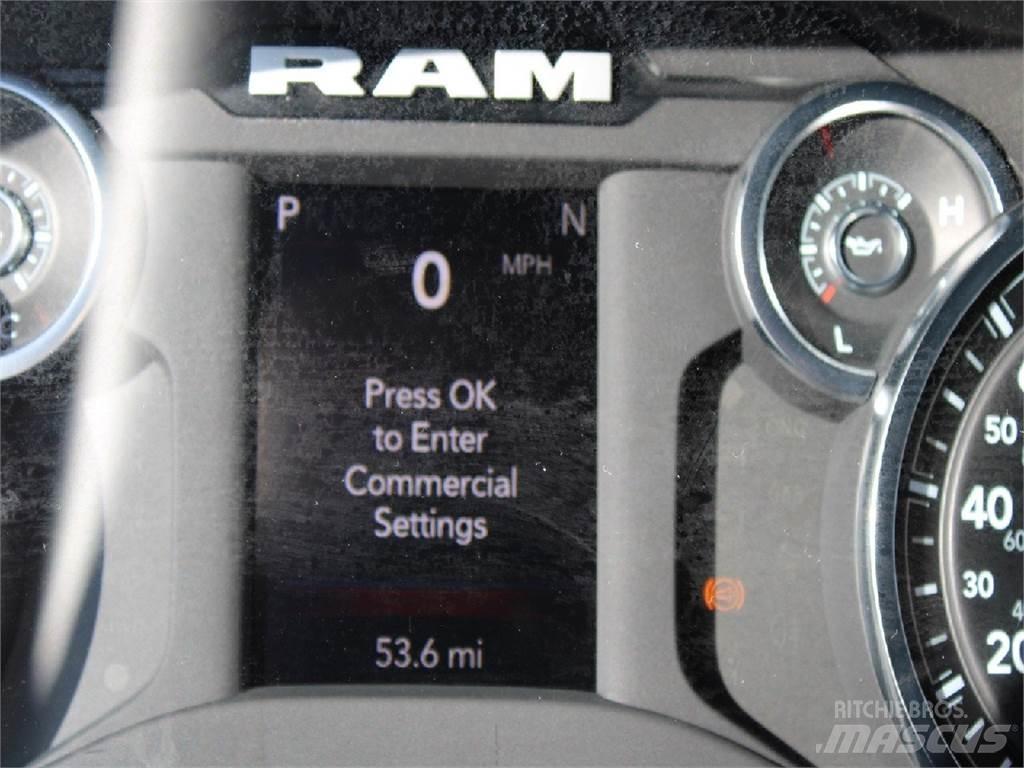 RAM 5500 Camiões basculantes