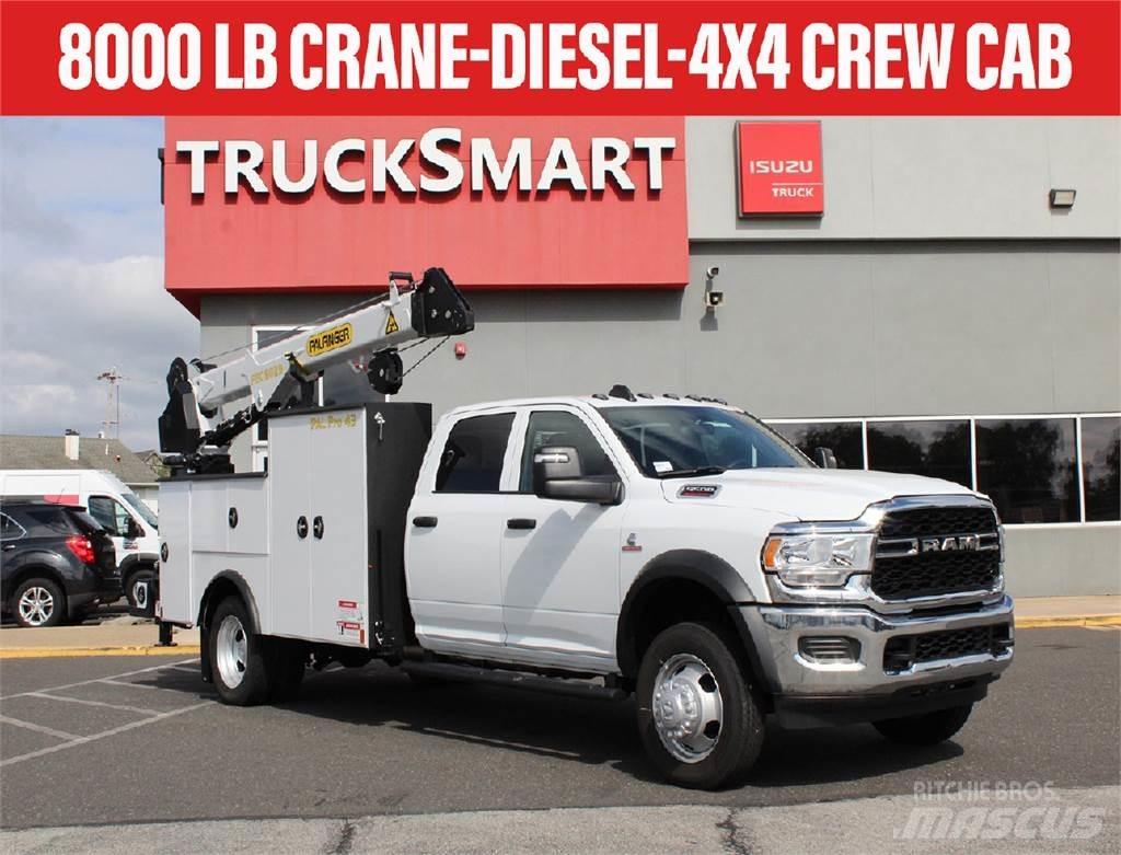 RAM 5500 Camiões grua