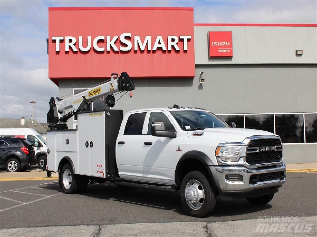 RAM 5500 Camiões grua