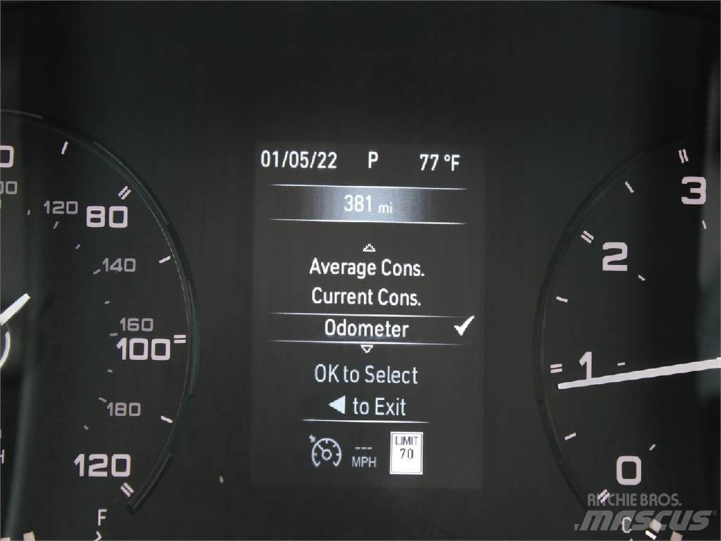 RAM PROMASTER Camiões caixa temperatura controlada
