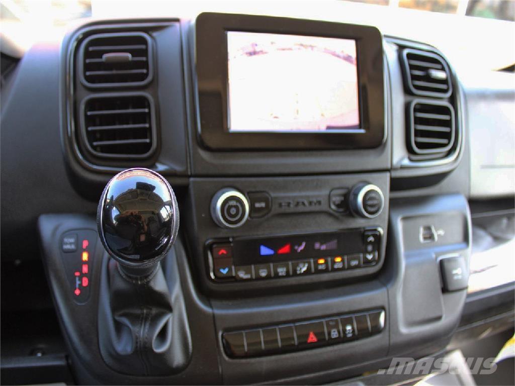 RAM PROMASTER Camiões Municipais / Uso Geral
