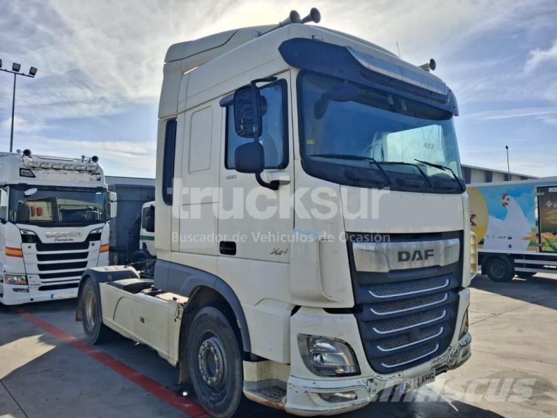 DAF XF 480 Tractores (camiões)