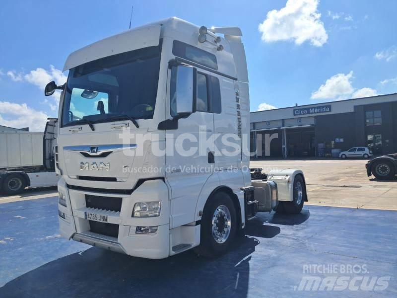 MAN TGX 560 Tractores (camiões)