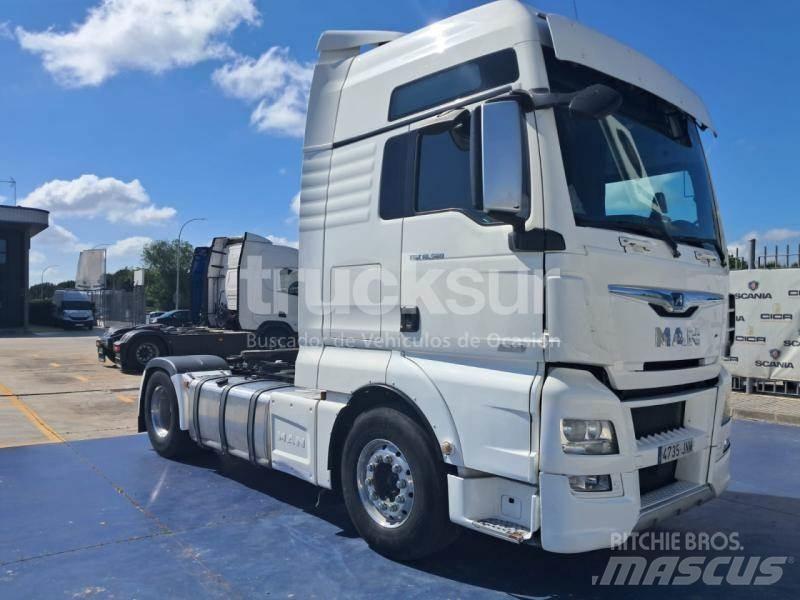 MAN TGX 560 Tractores (camiões)
