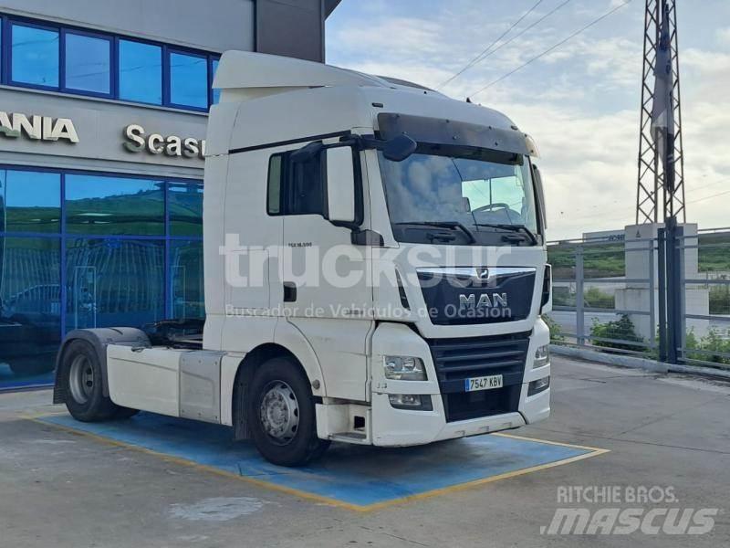 MAN TGX500 Tractores (camiões)