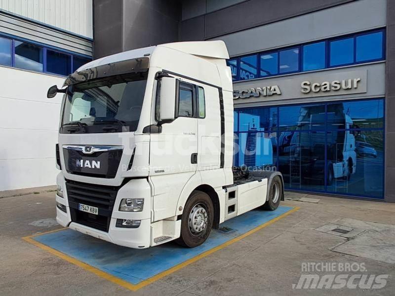 MAN TGX500 Tractores (camiões)