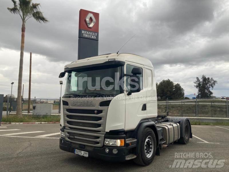 Scania G450 Tractores (camiões)
